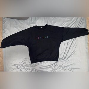 Black Gosha Rubchinskiy “Europa?” Sweater